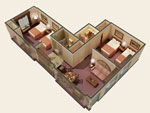 Two Bedroom Suite