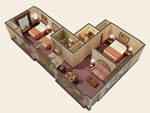 Two Bedroom Suites