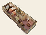 One Bedroom Suite