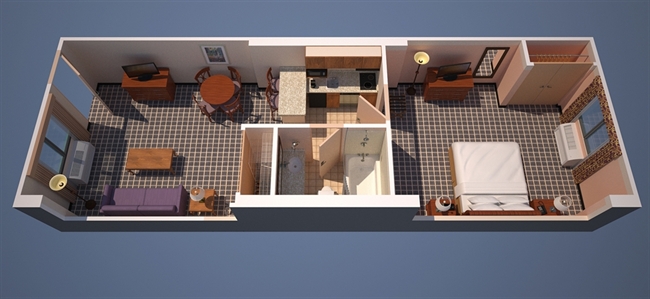 Affordable Orlando One Bedroom Suites In Kissimmee