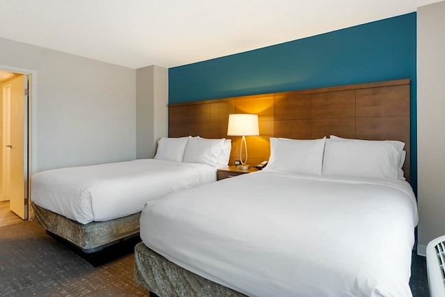 Inside one of our Affordable Orlando Suites and Hotel Rooms near Disney World