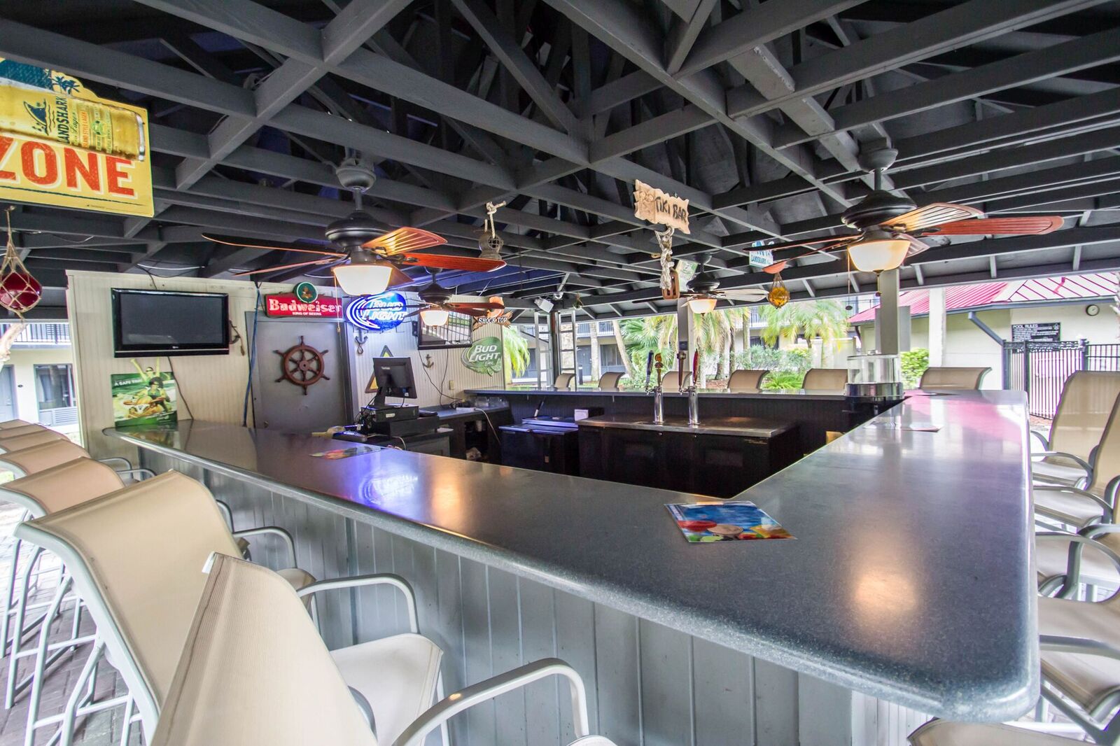 Pool Bar at Staybridge Suites Orlando Royale Parc Suites